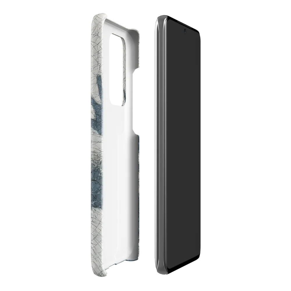 Breaking Free: An Expression of Anguish | Phone Case |  S20 Ultra | Snap Case | Matte