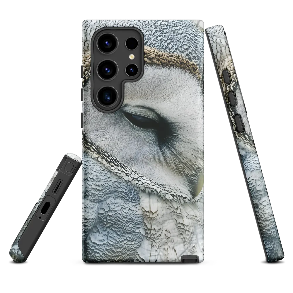 Whispers of the Night: A Portrait of Serenity | Phone Case |  S24 Ultra | Tough Case | Matte
