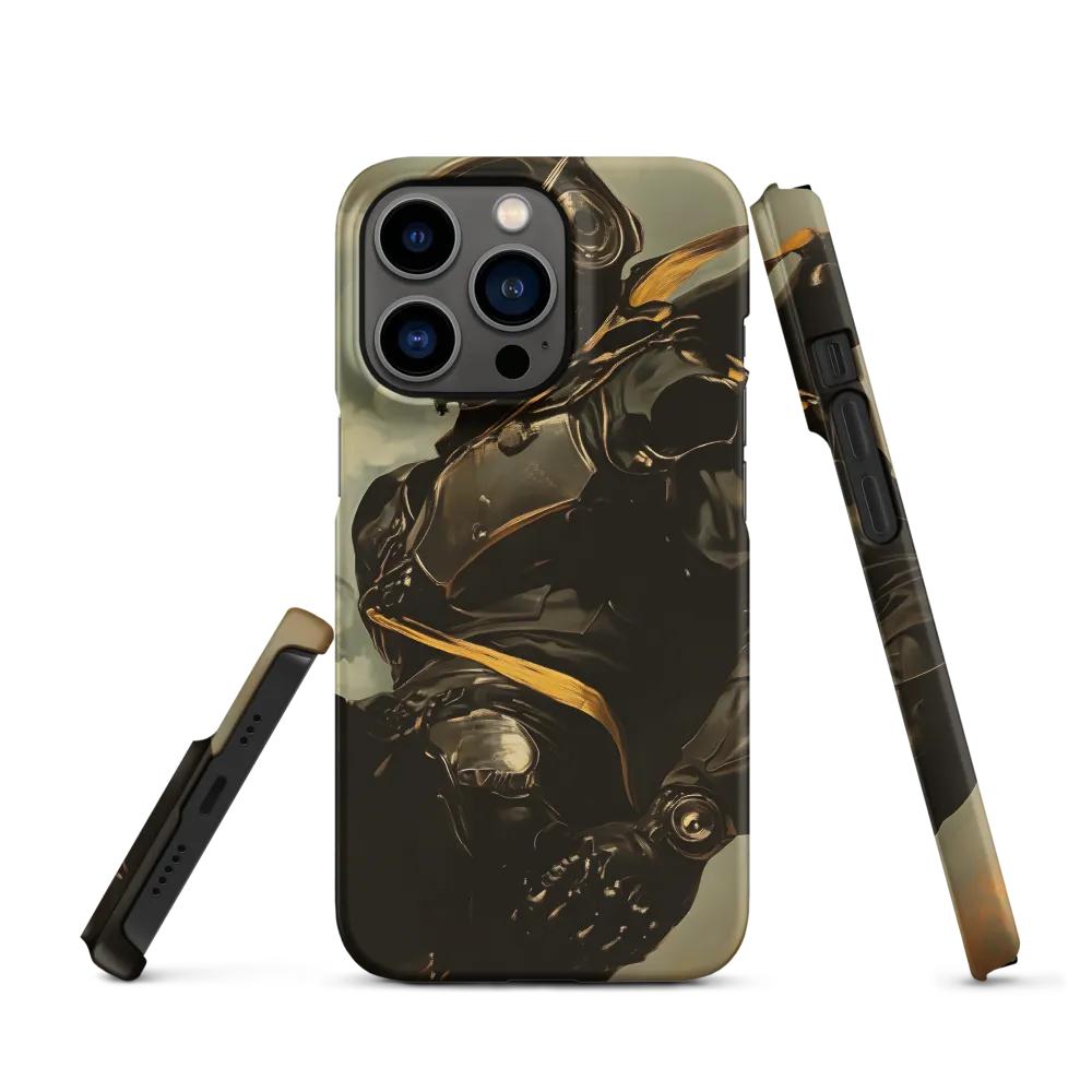Ethereal Explorer: The Enigmatic Astronaut | Phone Case |  13 Pro | Snap Case | Matte