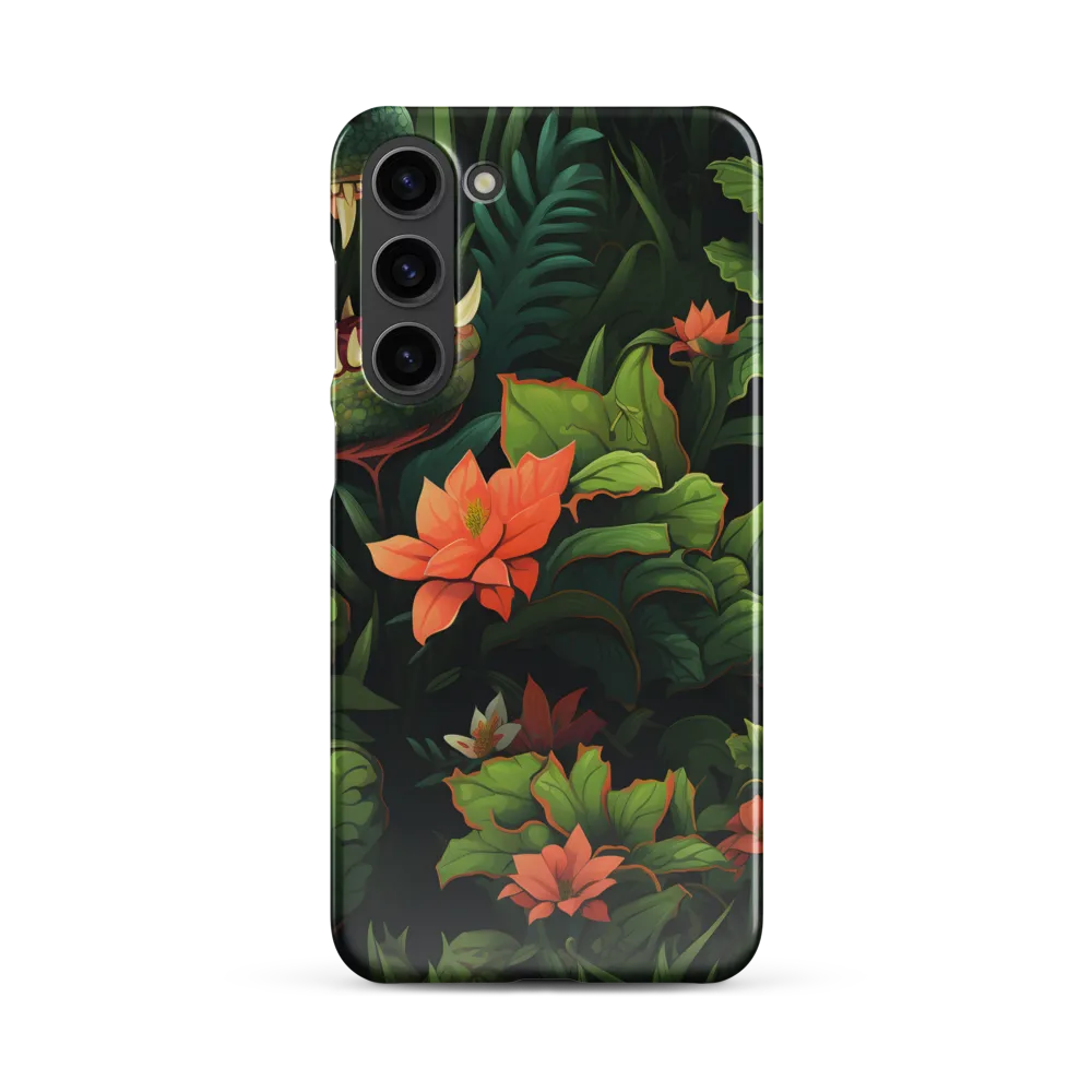 Into the Lush Unknown | Phone Case |  S23 Plus | Snap Case | Glossy