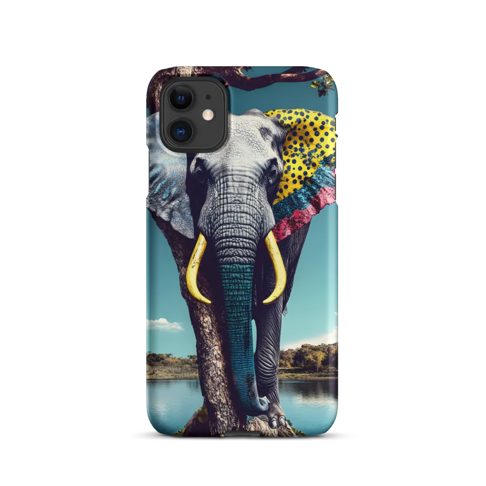 Playful Elegance: The Surreal Elephant