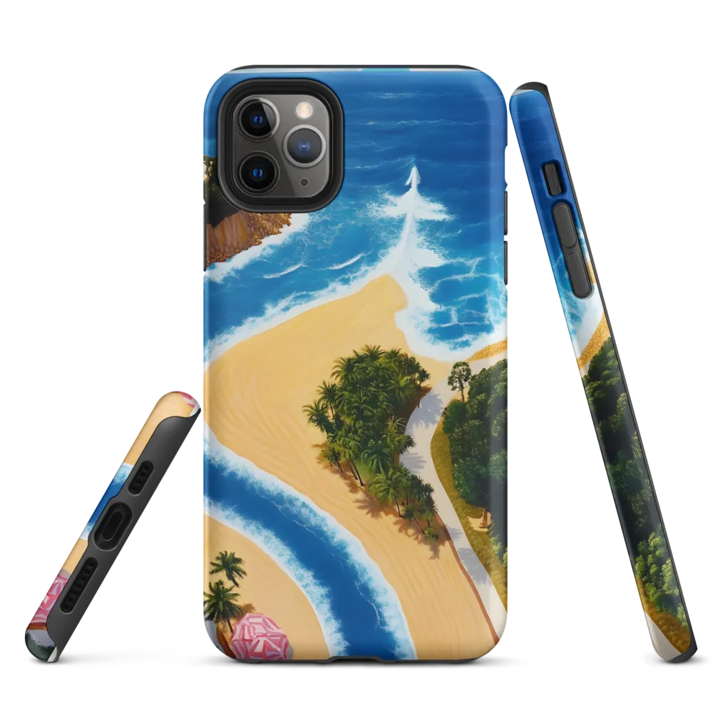 Tropical Serenity | Phone Case |  11 Pro Max | Tough Case | Matte