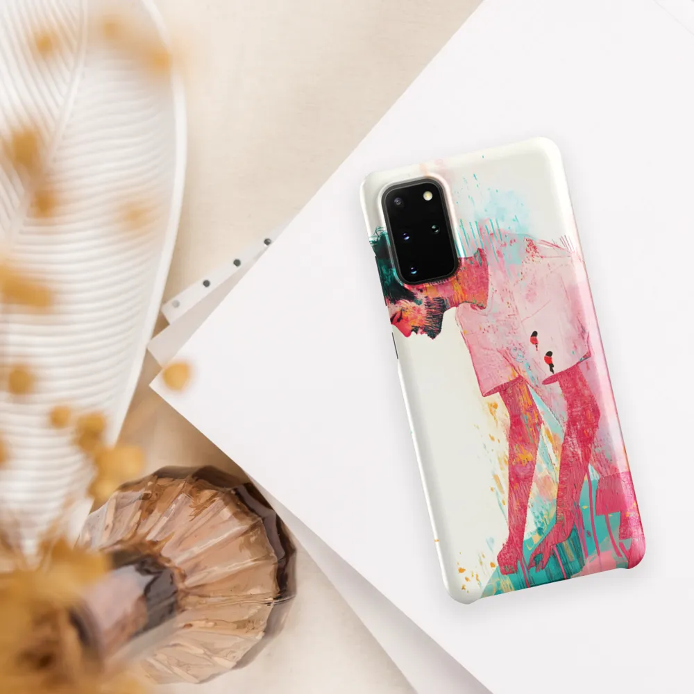 Introspection in Color | Phone Case |  S20 Plus | Snap Case | Matte