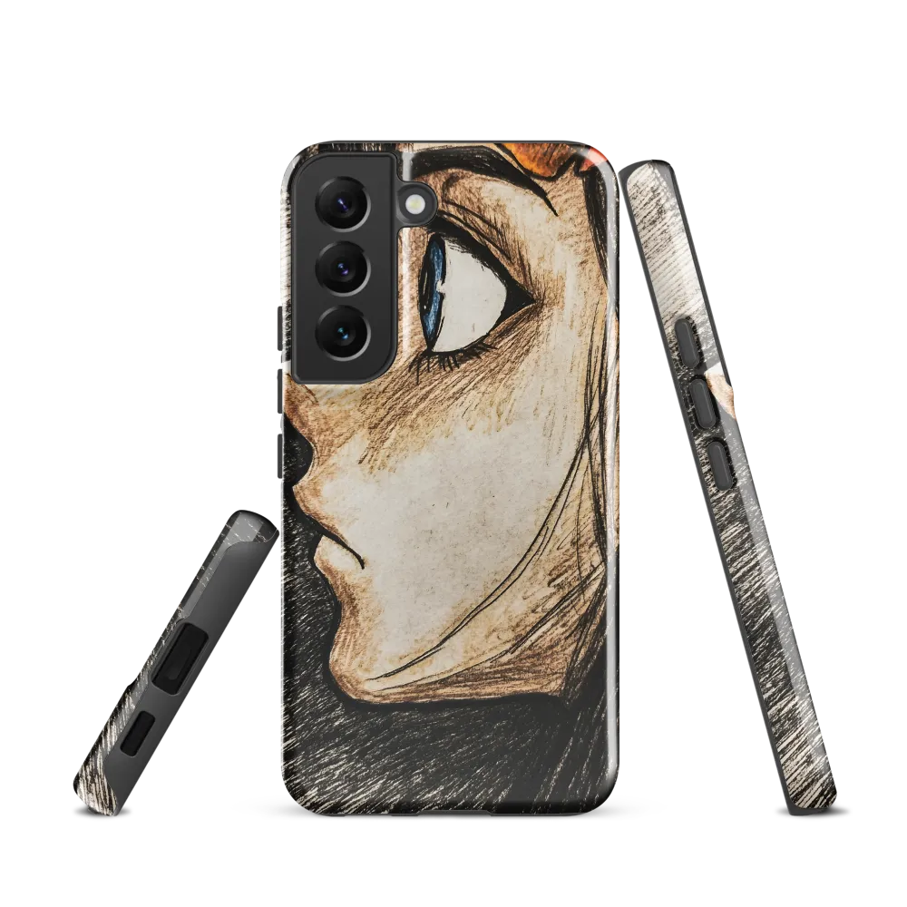 Reflections in Profile | Phone Case |  S22 | Tough Case | Glossy