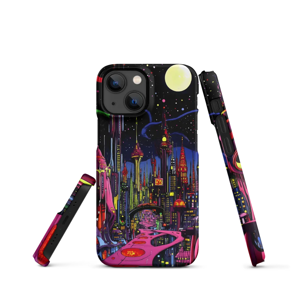 Neon Dreams of a Futuristic City