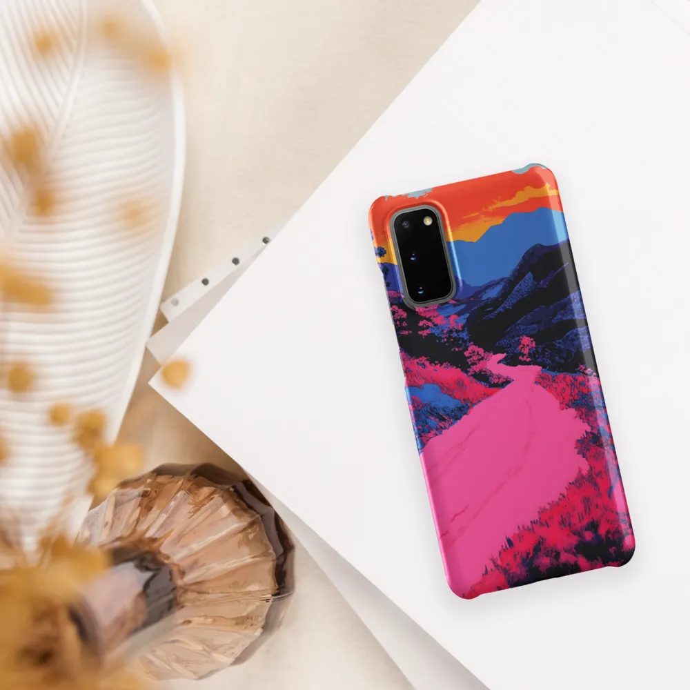 Ethereal Landscape in Vivid Hues