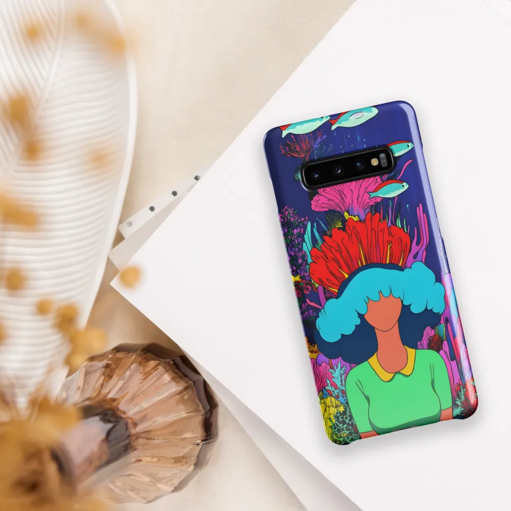 Underwater Odyssey | Phone Case |  S10 Plus | Snap Case | Glossy