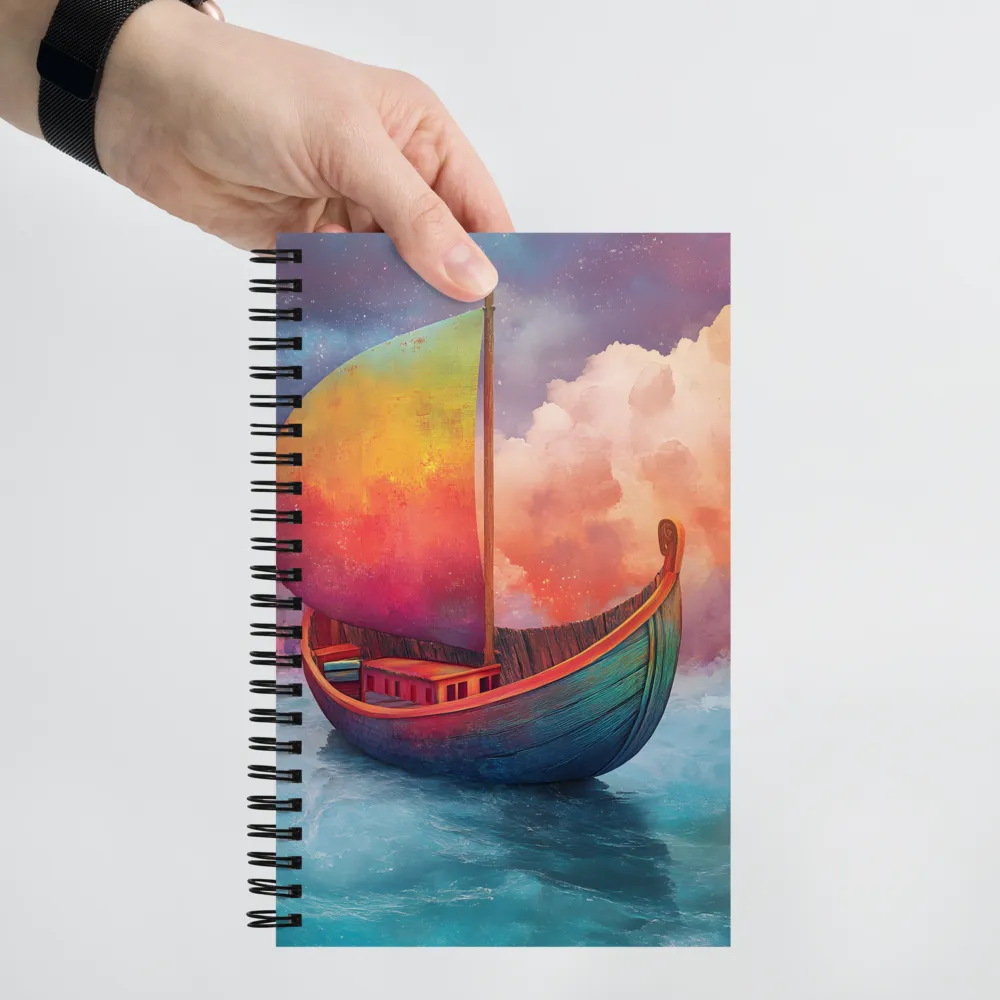 Dream Voyager | Spiral Notebook