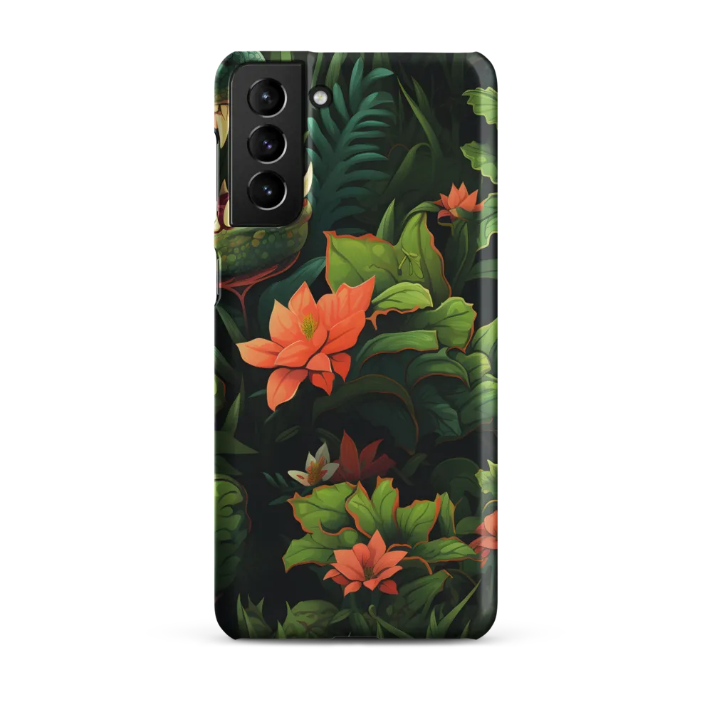 Into the Lush Unknown | Phone Case |  S21 Plus | Snap Case | Matte