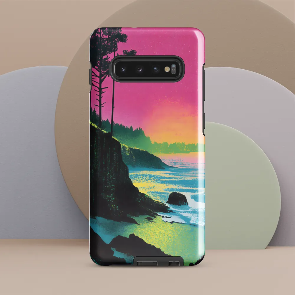 Dreamscape at the Edge of Reality | Phone Case |  S10 Plus | Tough Case | Glossy