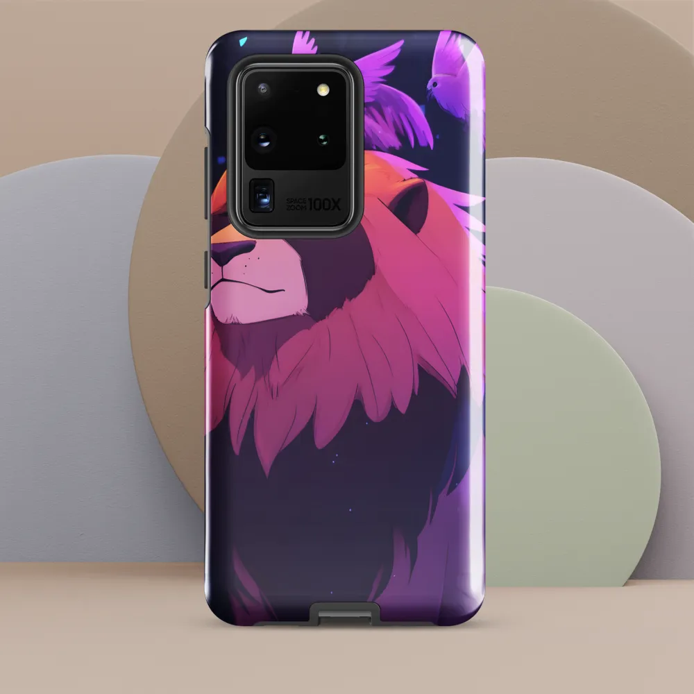 Regal Serenity: The Majestic Lion