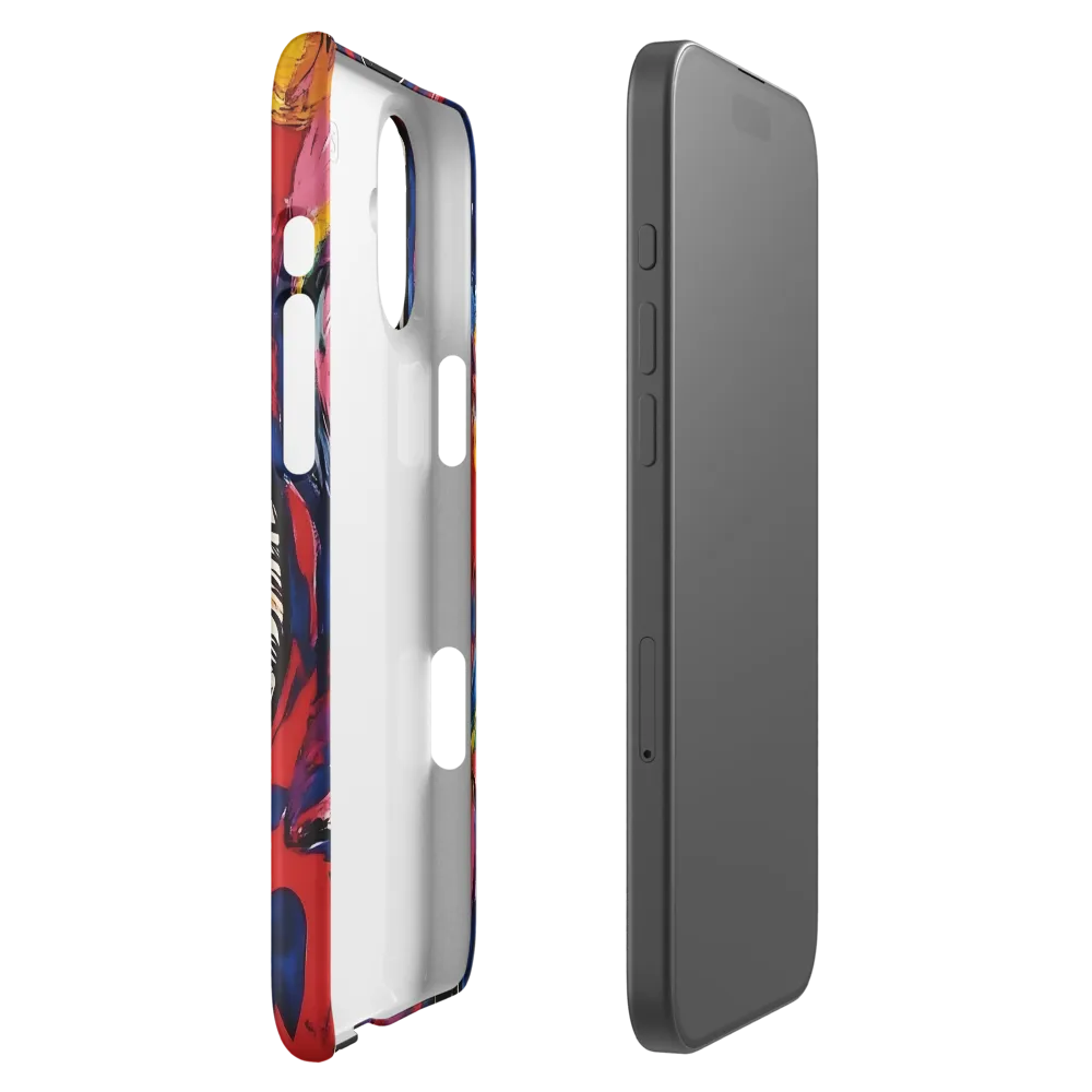 Astral Odyssey | Phone Case |  16 Plus | Snap Case | Matte