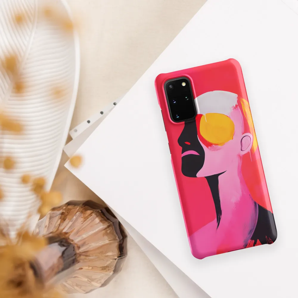 Reflections of Identity | Phone Case |  S20 Plus | Snap Case | Matte