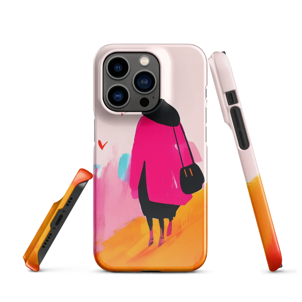 Wanderer in Pink