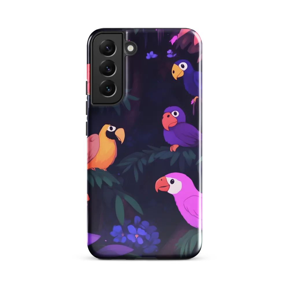 Tropical Parrot Playground