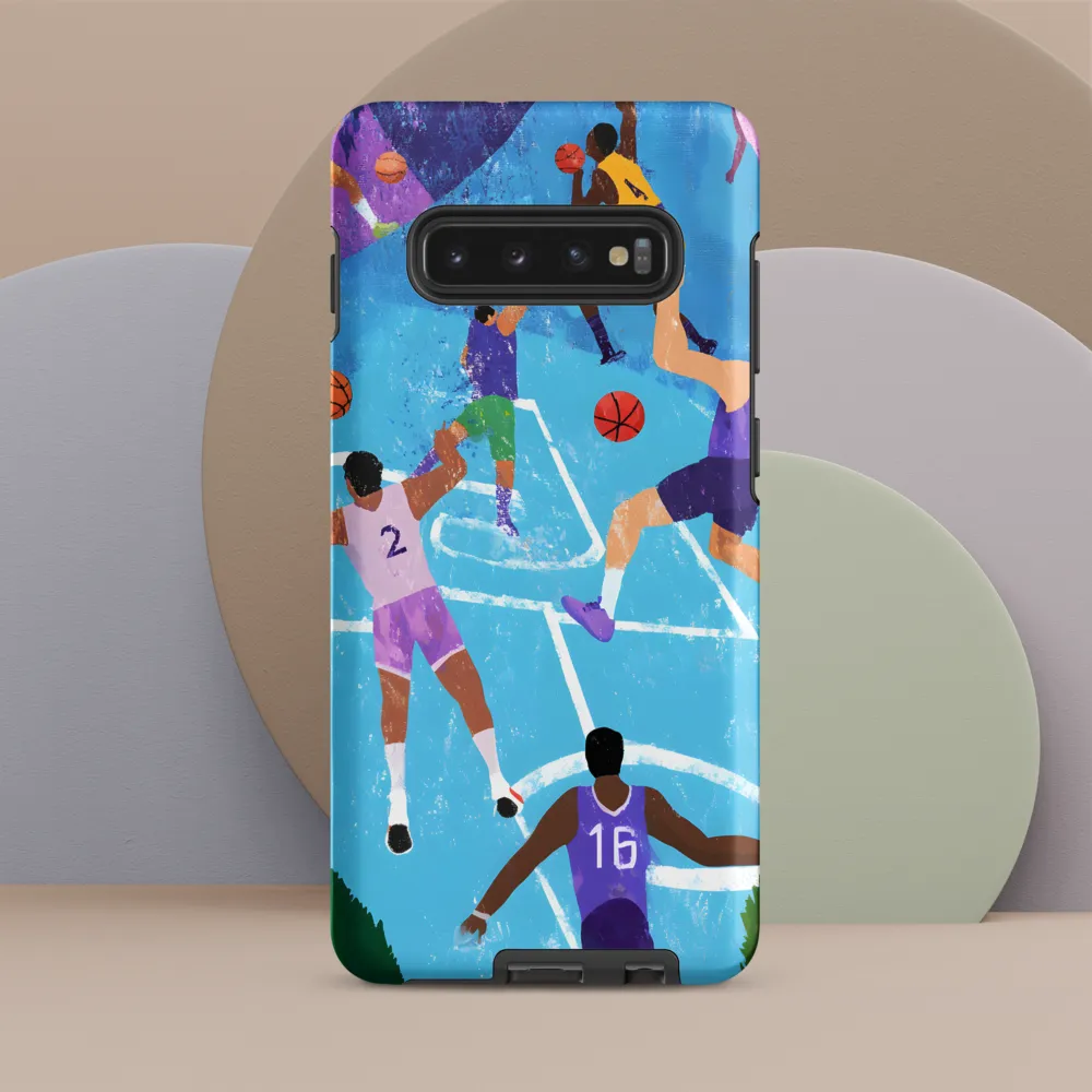 The Pulse of the Game | Phone Case |  S10 Plus | Tough Case | Matte
