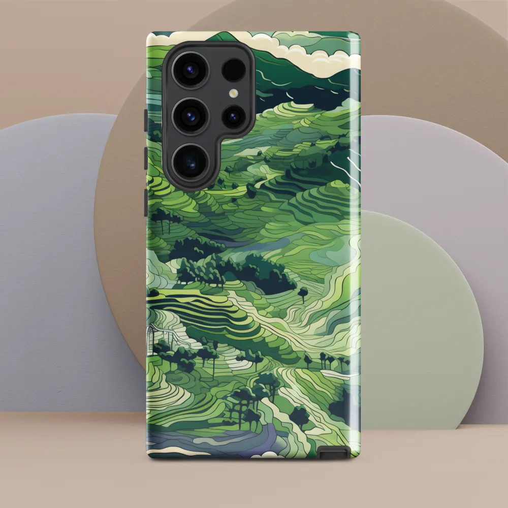 Harmony of the Lush Landscape