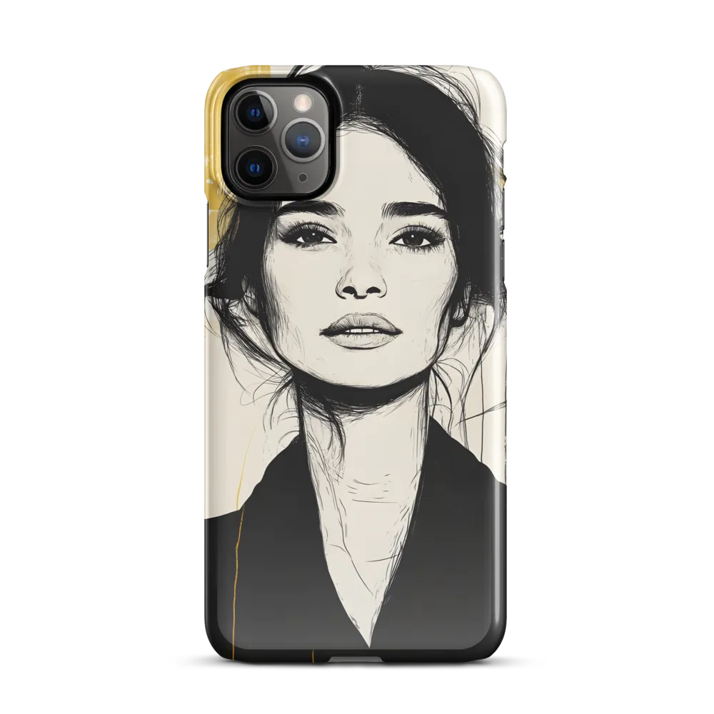 Ethereal Elegance | Phone Case |  11 Pro Max | Snap Case | Glossy