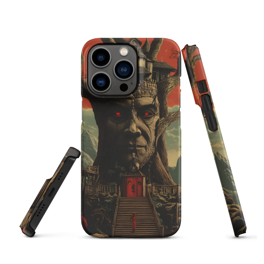 The Enigmatic Guardian of the Grove | Phone Case |  13 Pro | Snap Case | Matte
