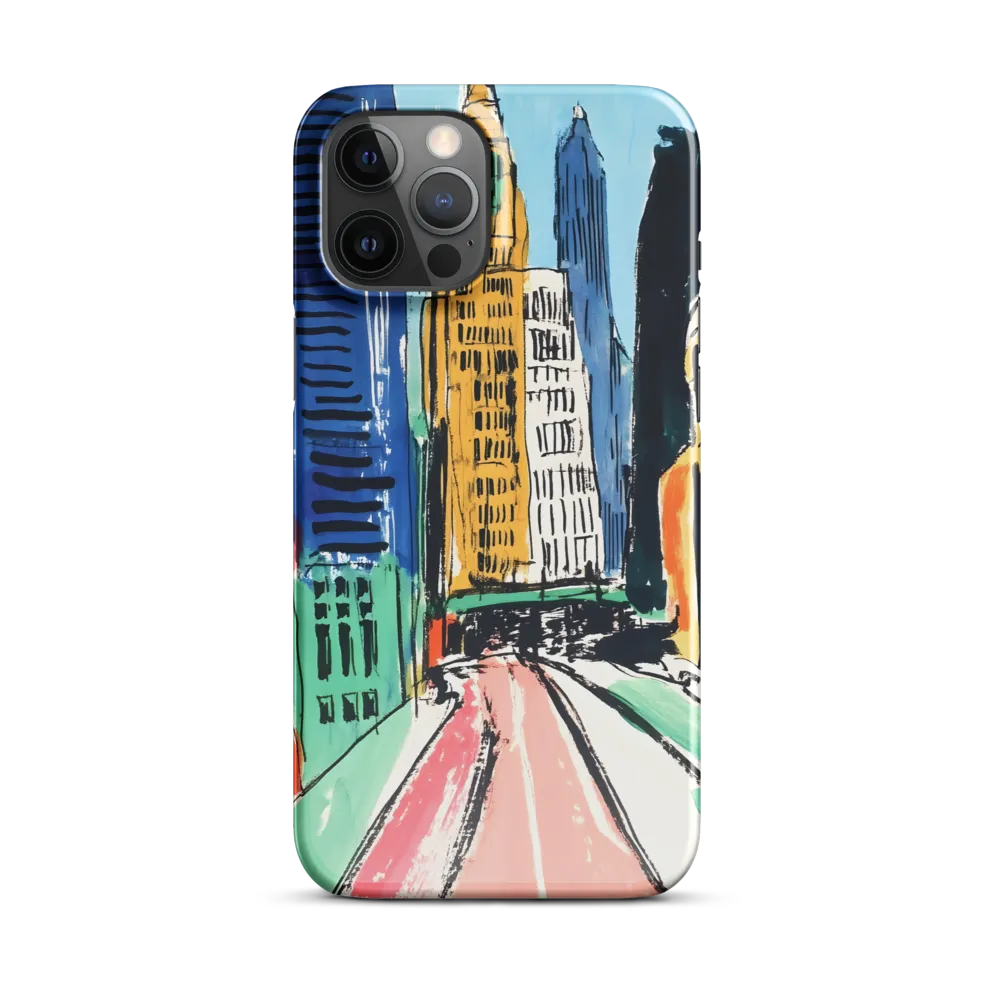 Urban Symphony in Color