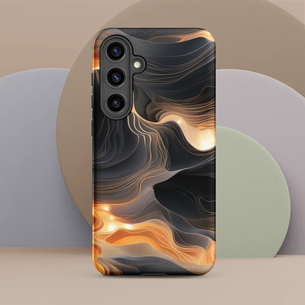 Fluid Harmony | Phone Case |  S24 Plus | Tough Case | Matte