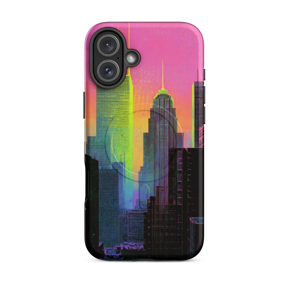 Neon Dreamscape: A Synthwave City