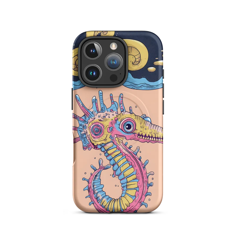 Whimsical Sea Dragon: An Intricate Fantasy
