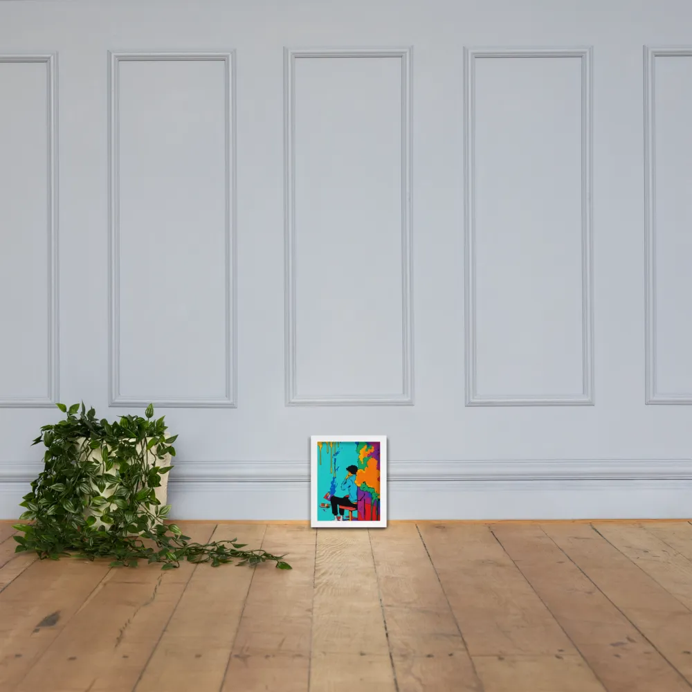 The Artist Within | Poster with White Frame | 8″×10″