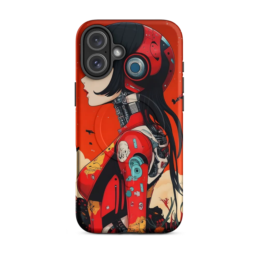 Ethereal Mechanica: A Cyberpunk Portrait