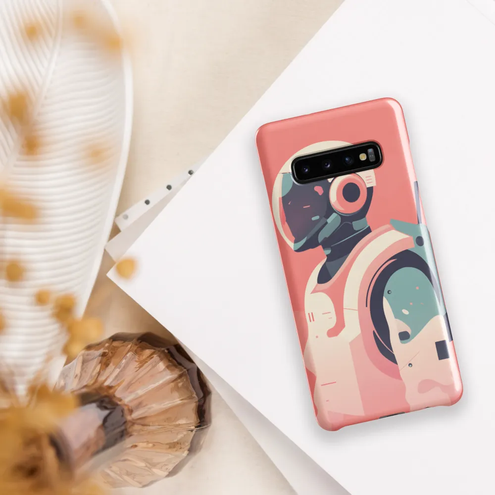 Explorer of the Cosmos | Phone Case |  S10 Plus | Snap Case | Glossy