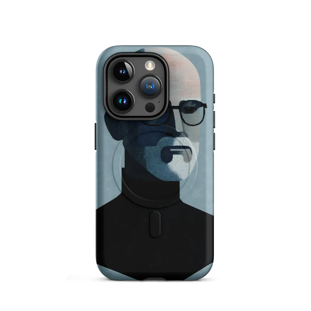 Minimalist Portrait of a Modern Man