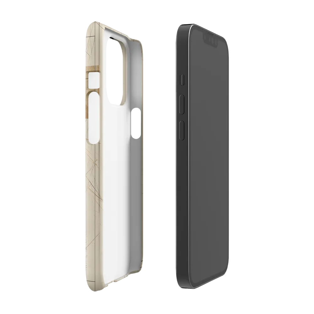 Elegance in Lines | Phone Case |  13 Pro | Snap Case | Glossy