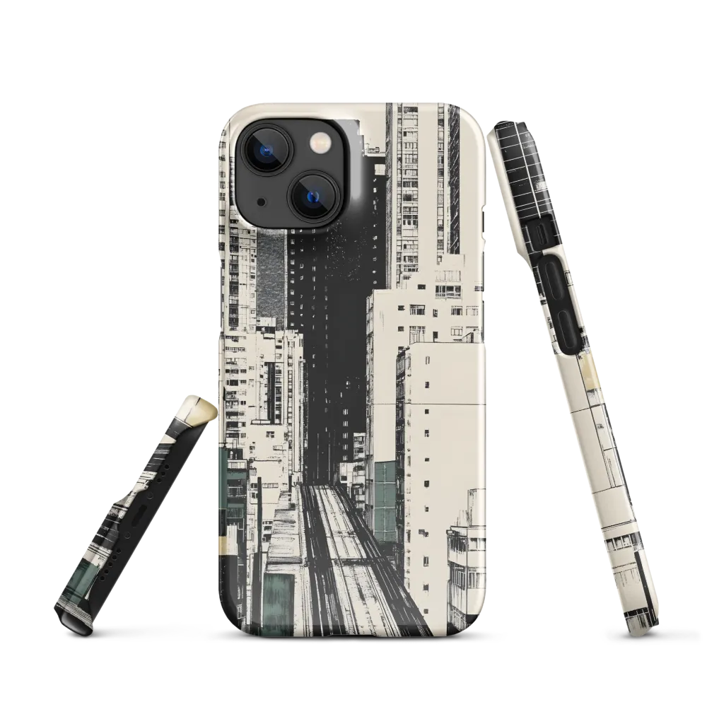Urban Symphony: A Contemporary Cityscape