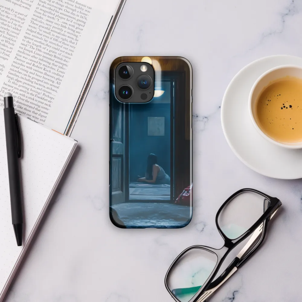Whispers of Solitude | Phone Case |  16 Pro Max | Snap Case | Glossy