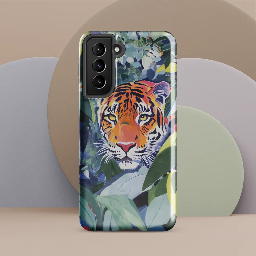 Gaze of the Tiger