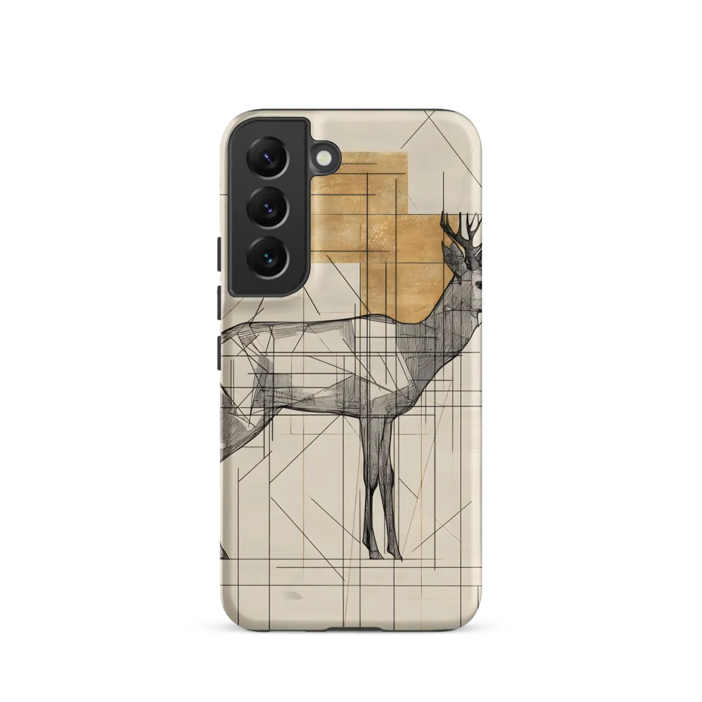 Geometric Elegance: The Majestic Deer