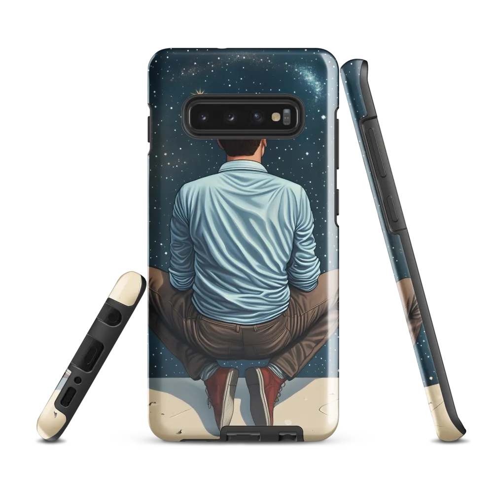 Gaze into Infinity | Phone Case |  S10 Plus | Tough Case | Glossy