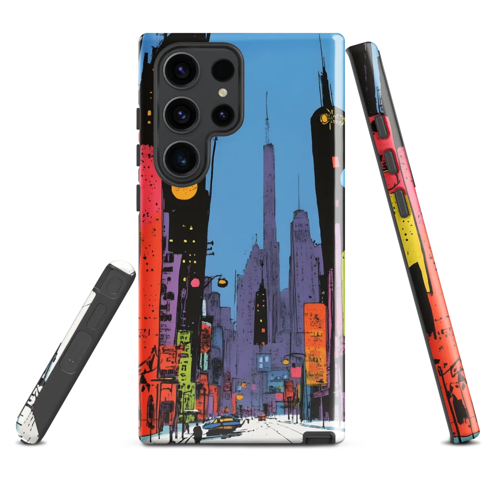 Neon City Dreams