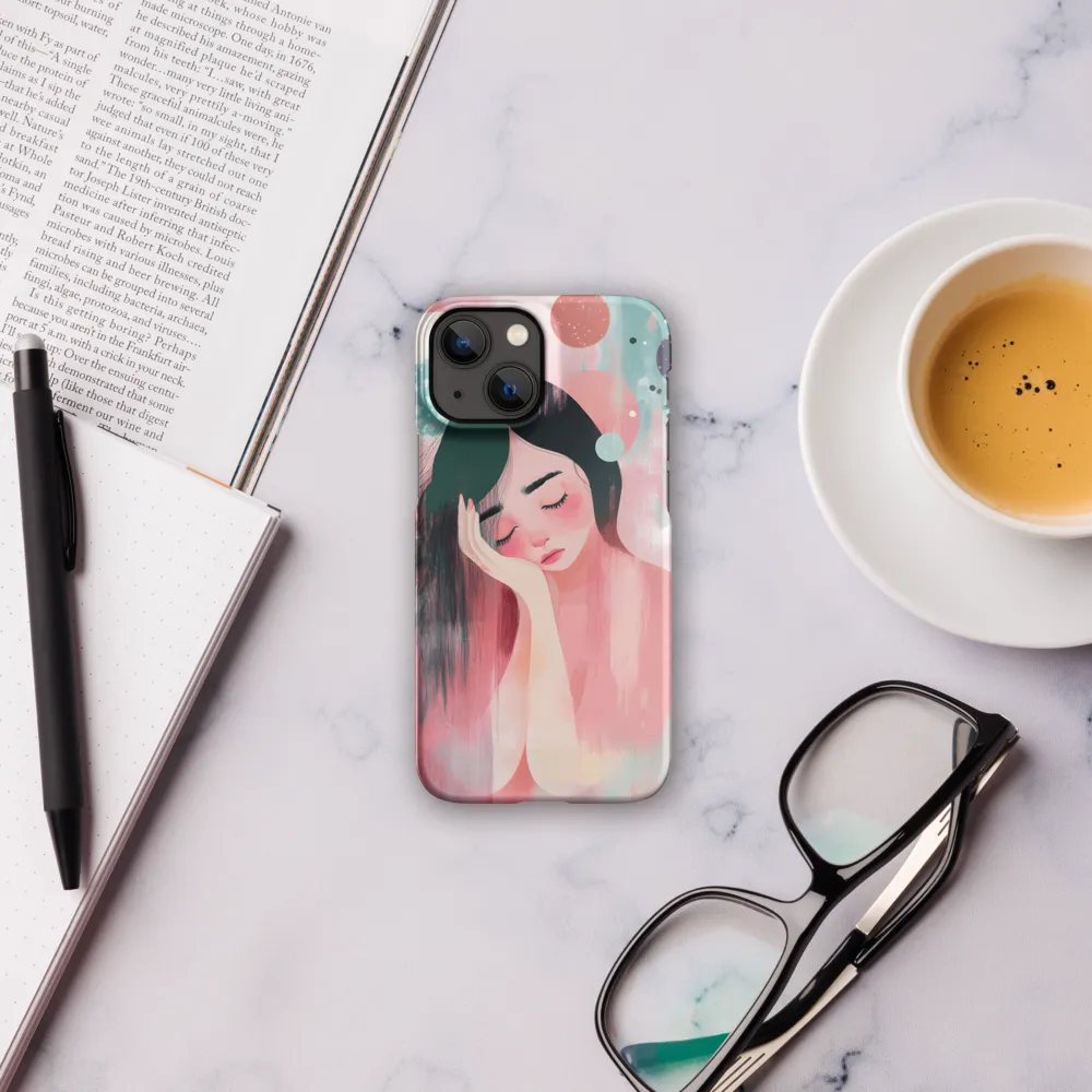 Whispers of Melancholy | Phone Case |  13 Mini | Snap Case | Matte