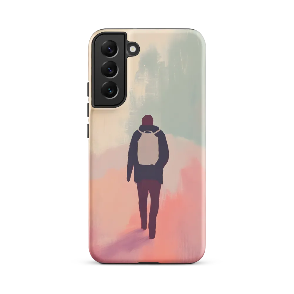 Silent Journey | Phone Case |  S22 Plus | Tough Case | Matte