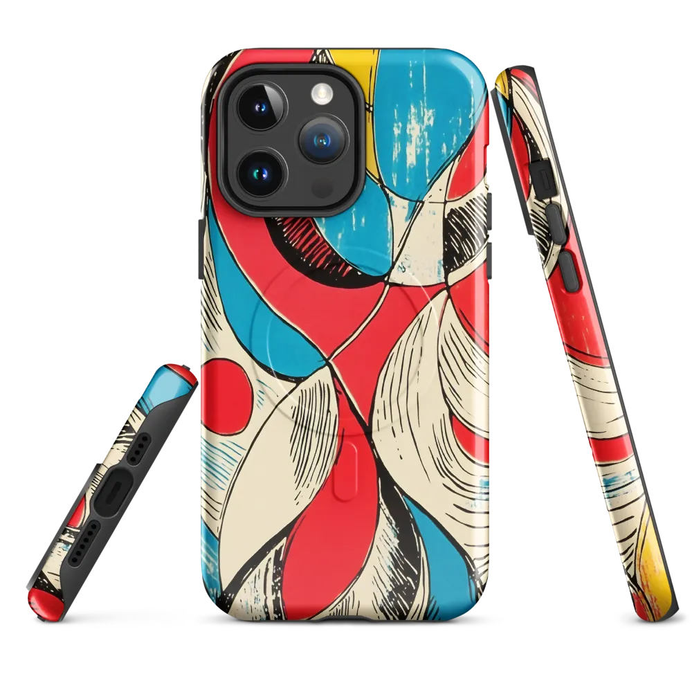 Rhythmic Interplay of Colors