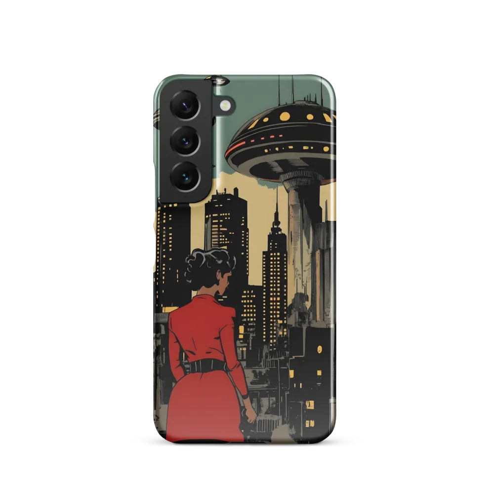 Envisioning Tomorrow: A Retro Futuristic Landscape