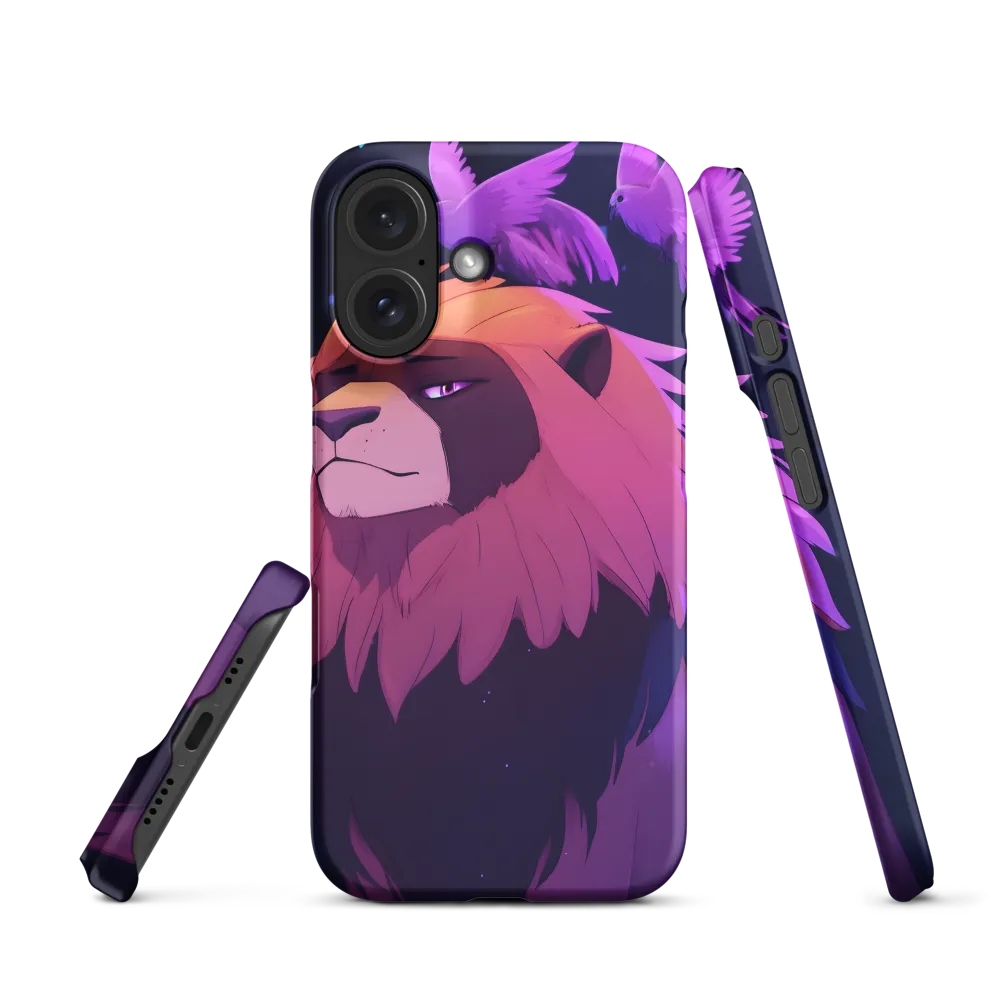 Regal Serenity: The Majestic Lion