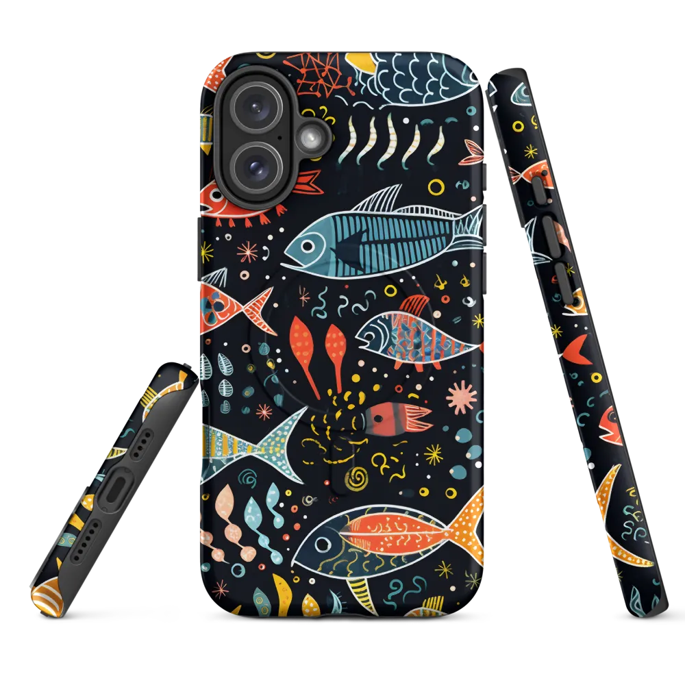 Whimsical Underwater Dance