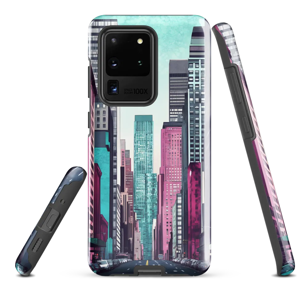 Urban Vibes: A Modern Cityscape