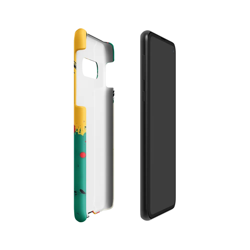 Dynamic Rhythm of Color
