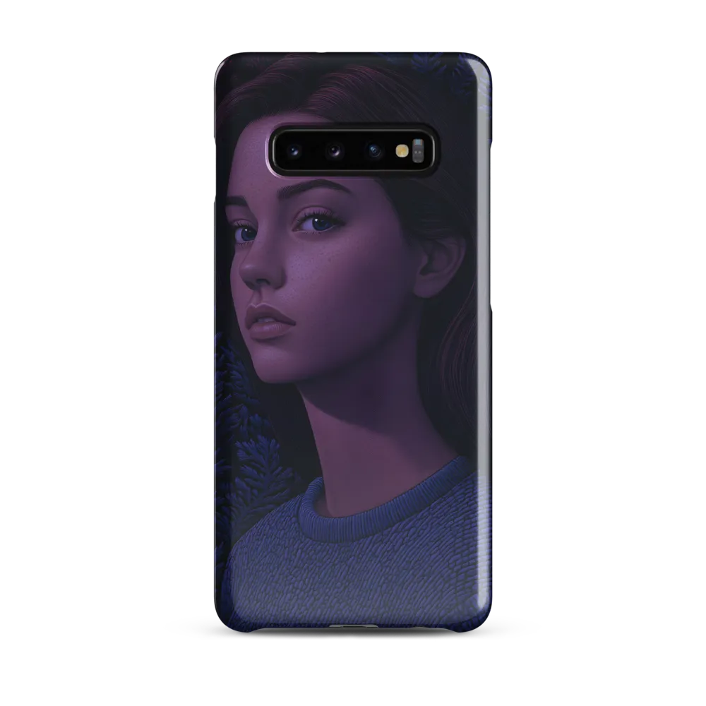 Ethereal Serenity | Phone Case |  S10 Plus | Snap Case | Glossy