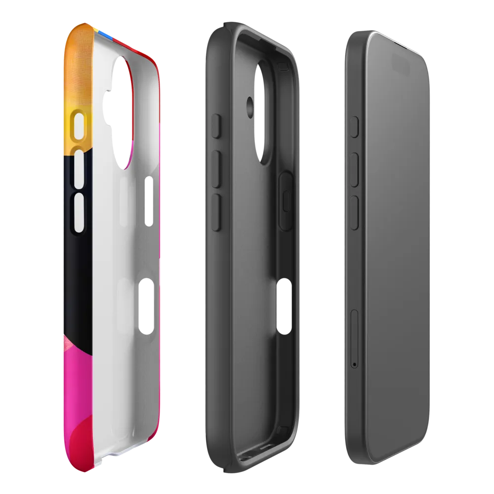 Vibrant Harmony | Phone Case |  16 | Tough Case | Matte