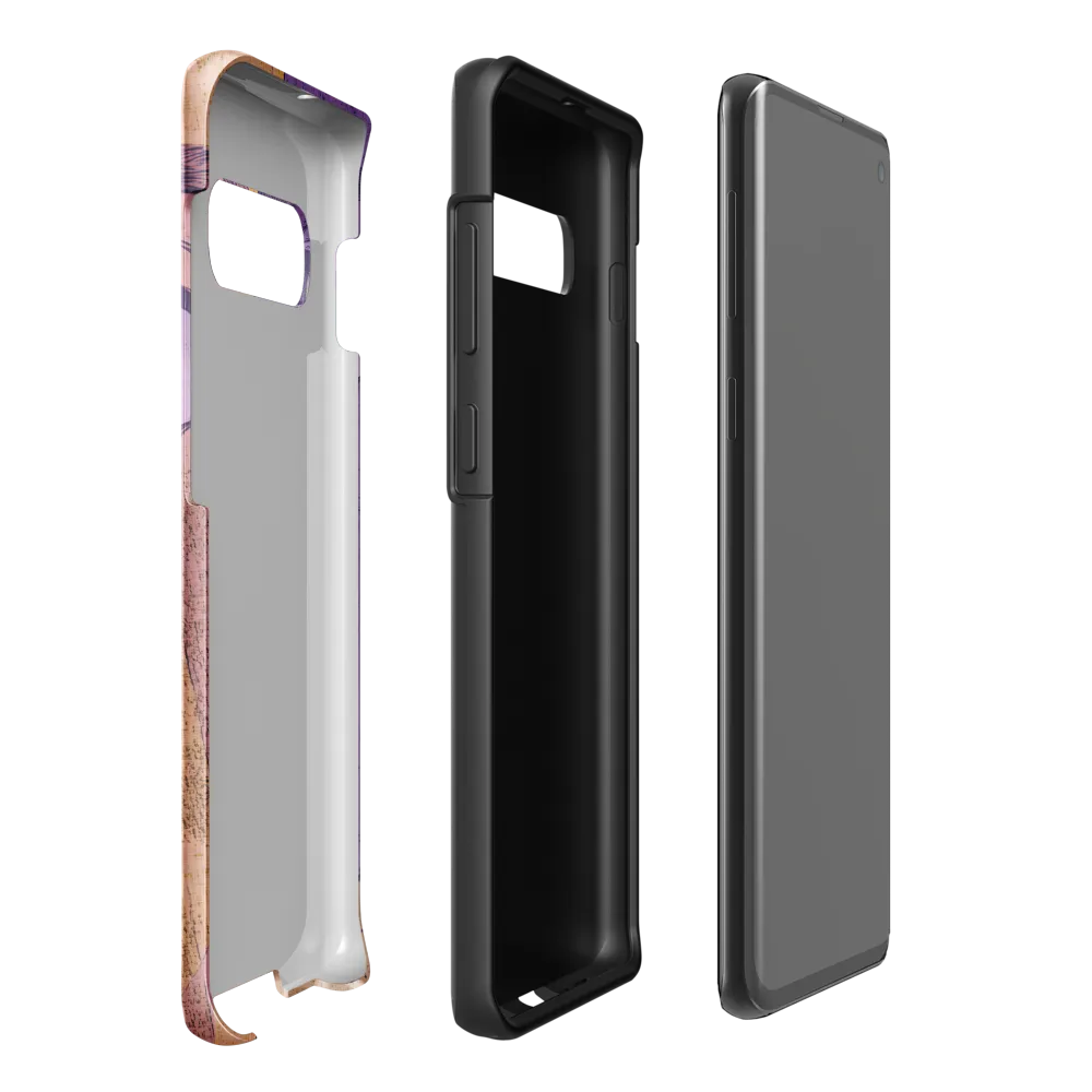 Fragments of Reflection | Phone Case |  S10 Plus | Tough Case | Glossy