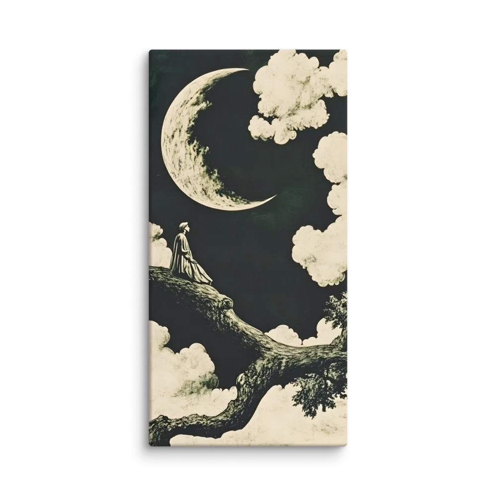 Whispers of the Moon | Canvas | 20″×40″